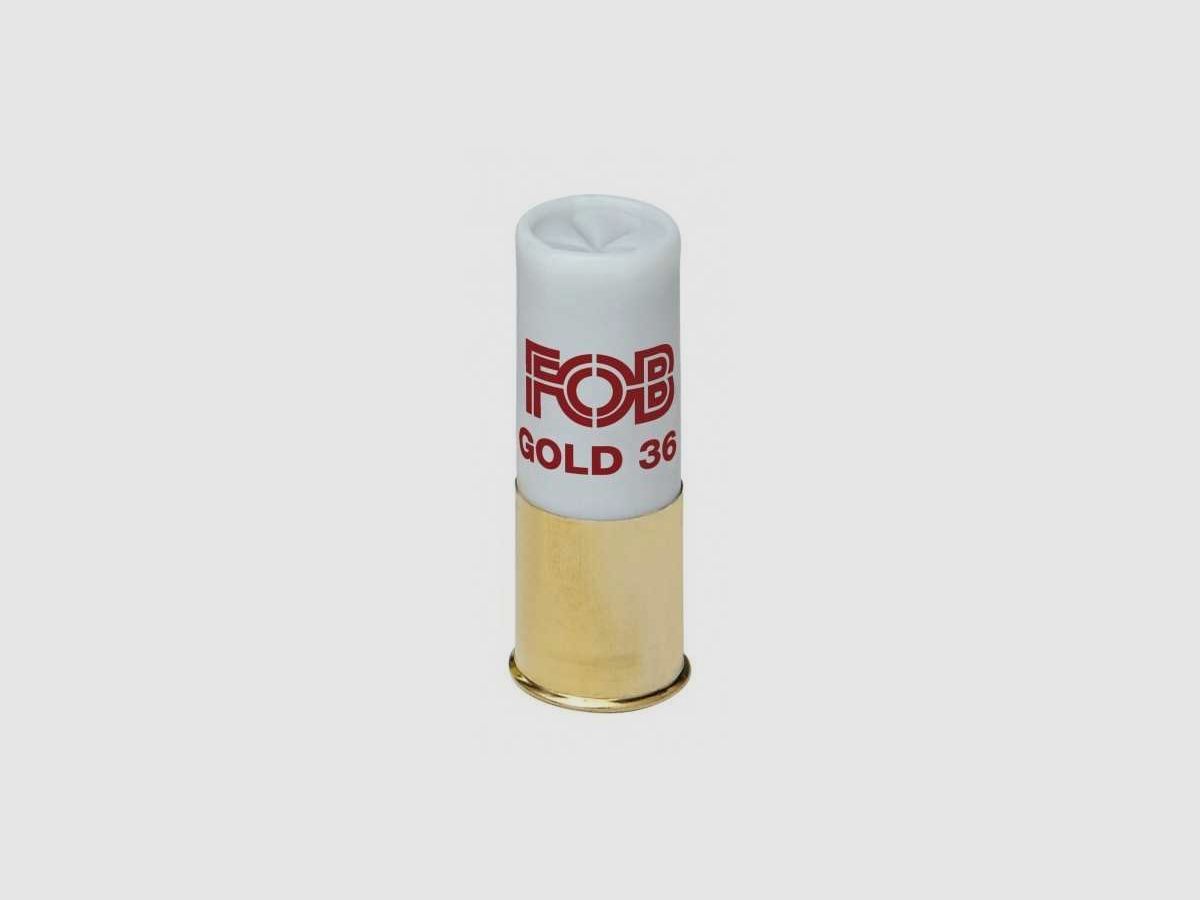 FOB Gold 36 12/70 36 g - GOLD 36 Kal. 12-70 -36 g - Schrot Nr. 5, Bild 2 von 3