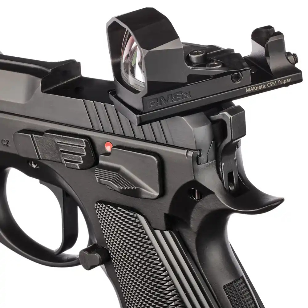 Pro Tuning Taipan OR Sportpistole Kal. 9 mm Luger – Optics Ready – Ganzstahl, Bild 11 von 20