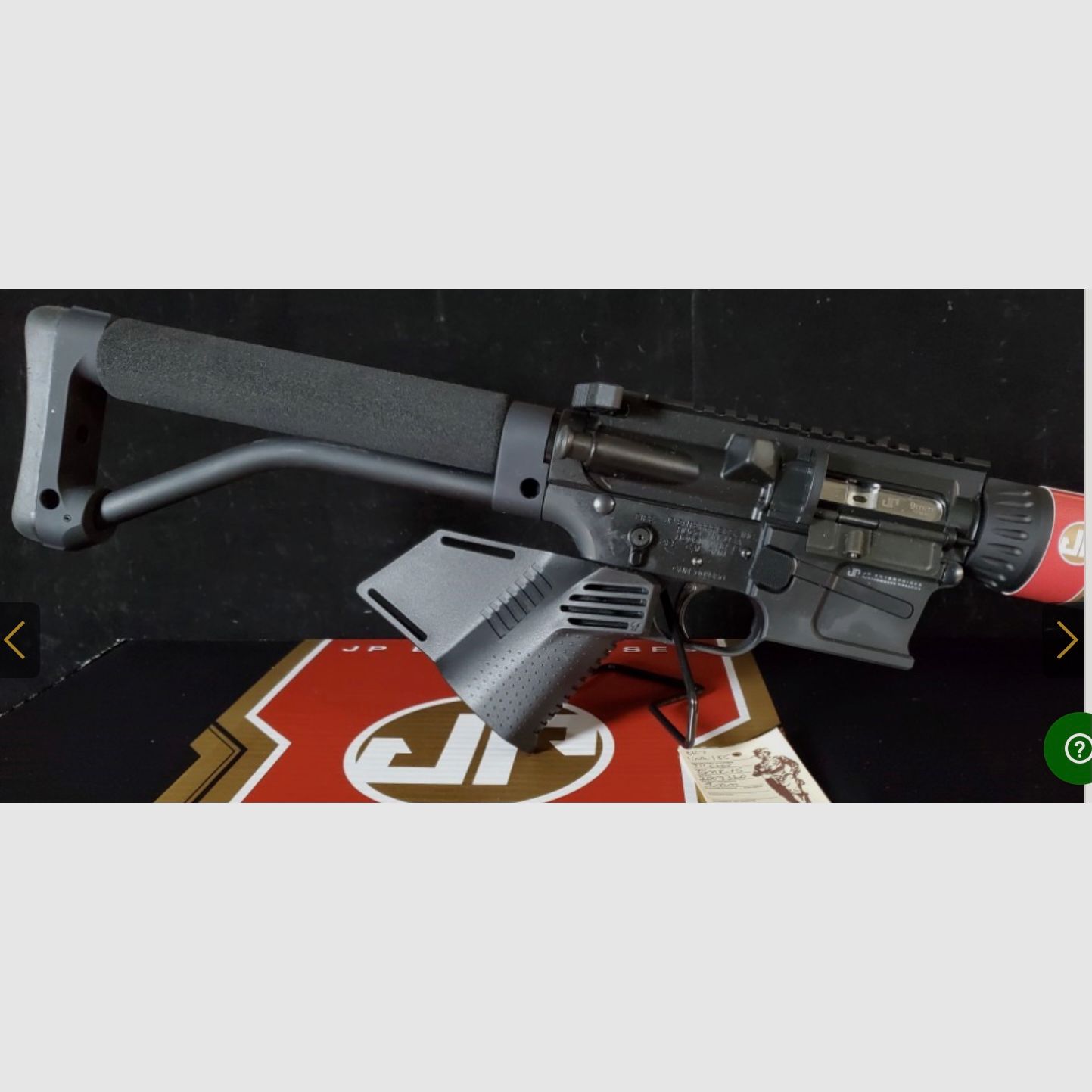 JP GMR-15 READY RIFLE (RR) 9MM GLOCK RIFLE CA RIFLE. Fabrikneu 🇺🇸, Bild 1 von 5