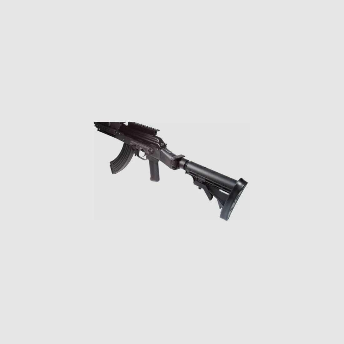 ADAPTATEUR DE CULASSE AK47 EN CULASSE PLIANTE LATÉRALE RÉTRACTABLE, image 3 sur 4