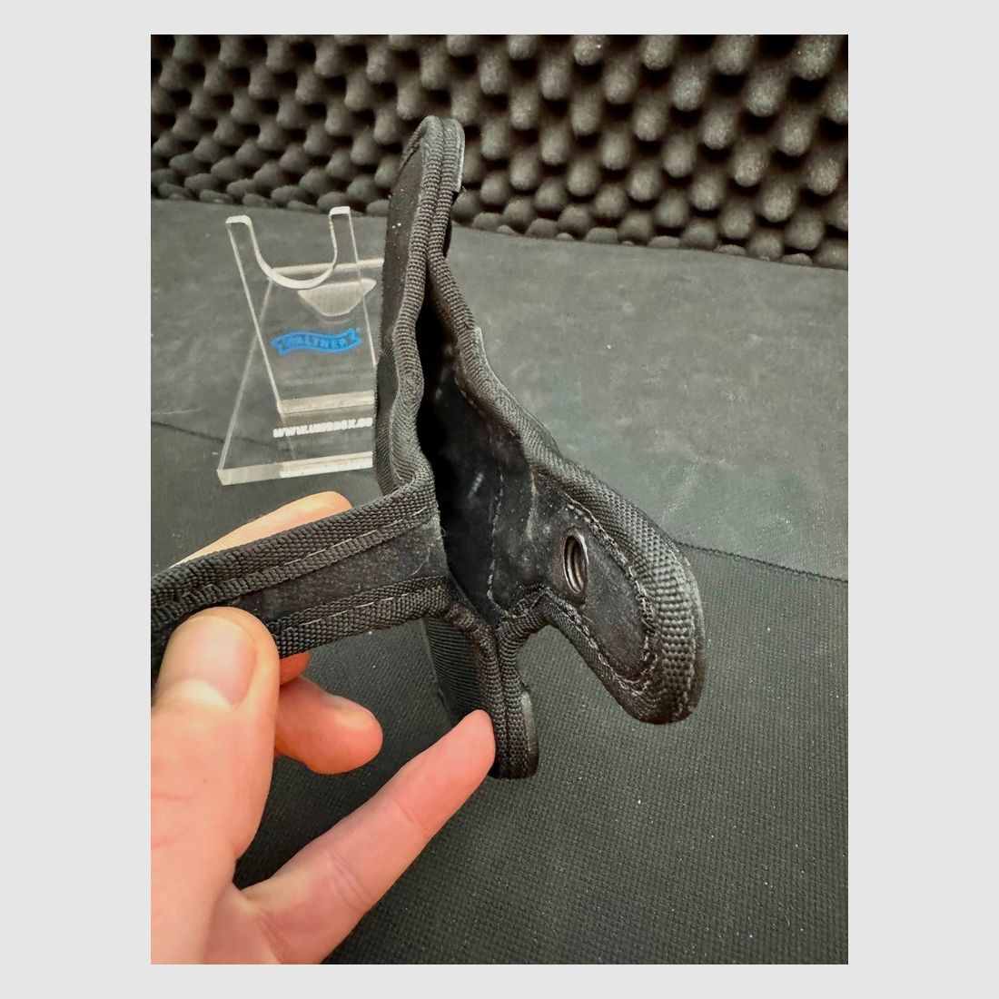 Holster, Kordura, steif, Revolver Mod. 36 J-Frame Chief´s Special