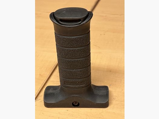 Vertical front grip for Airsoft long, in black