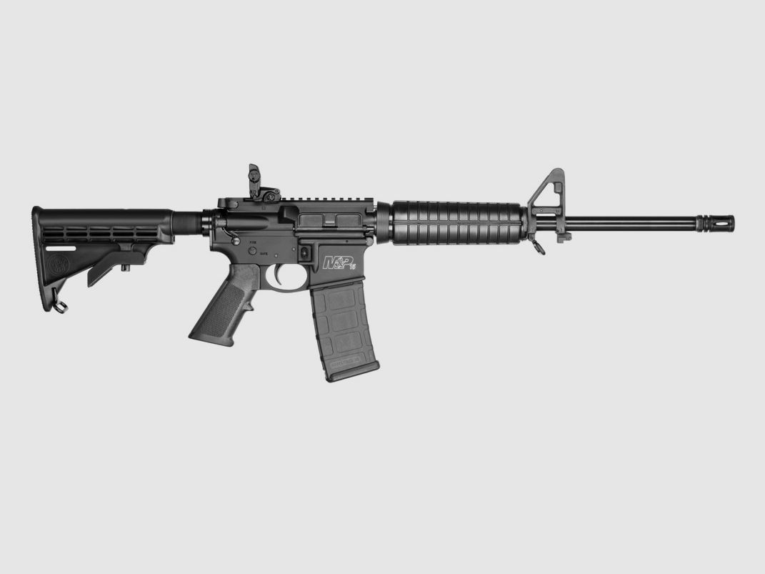 Smith&Wesson – Halbauto / M&P 15 / Mit Optik / .223 Rem, Bild 2 von 4
