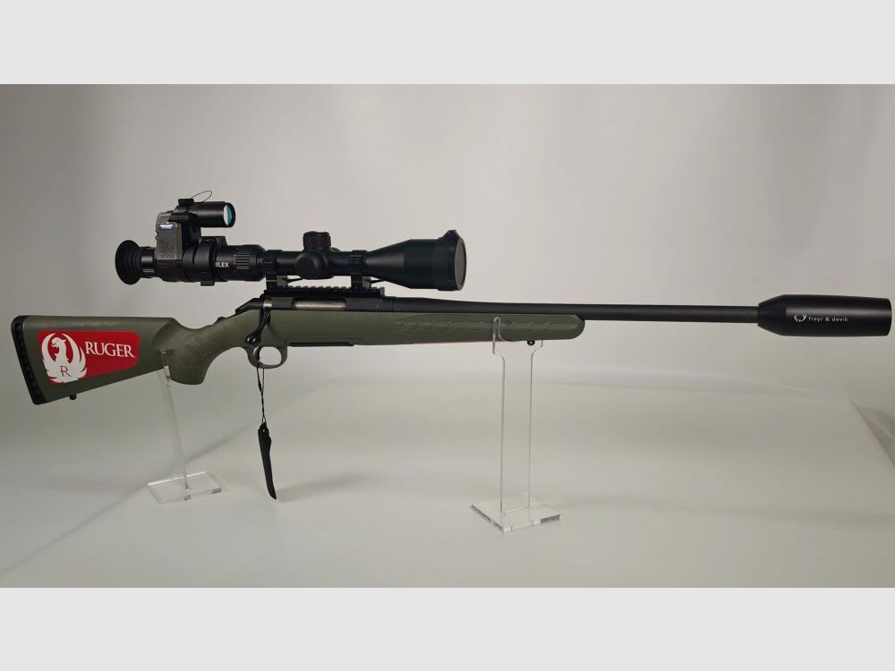 Ruger American Predator .308 Win Paquete de caza nocturna