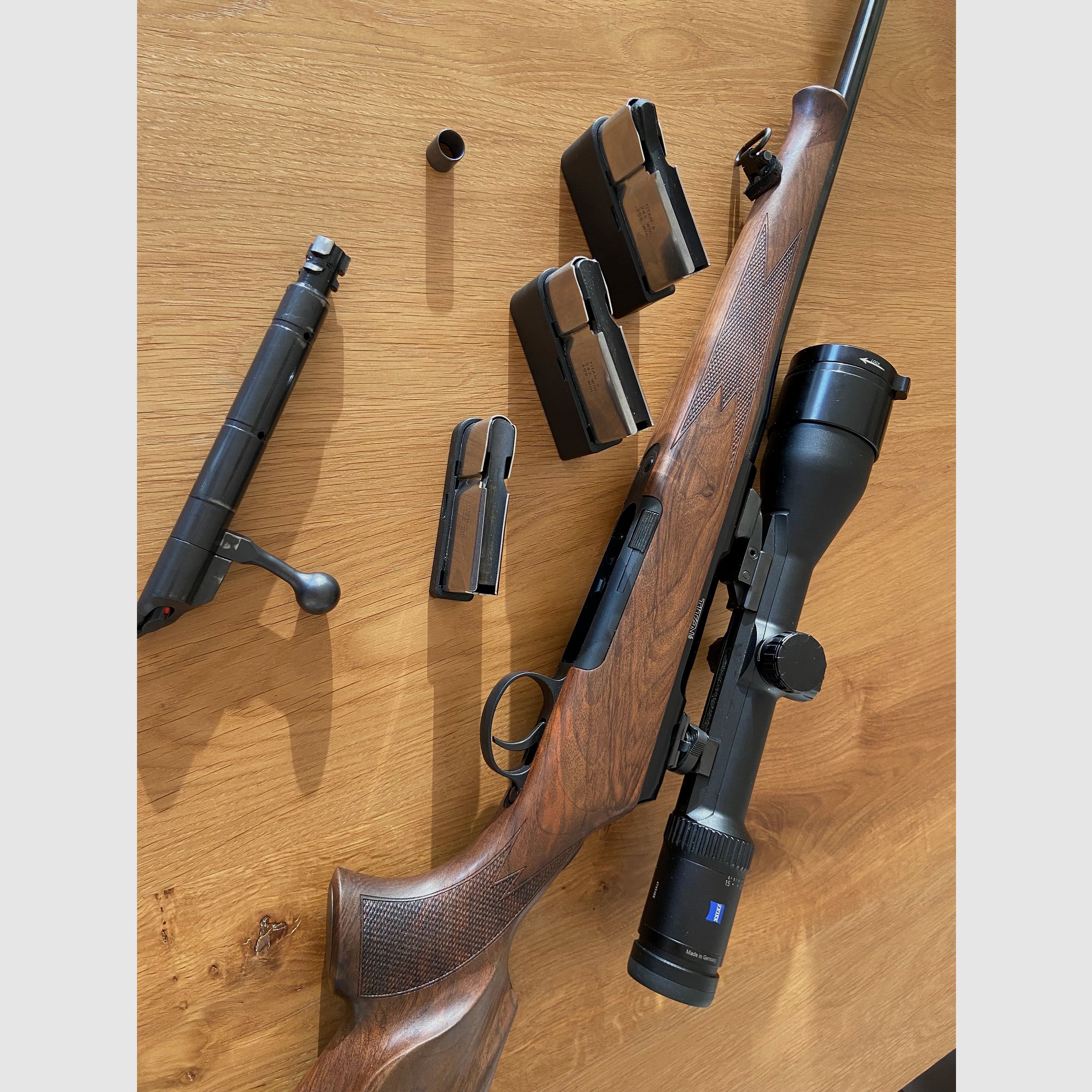 Rösler Rößler Titan 6 Luxury .308 Win. Zeiss V6