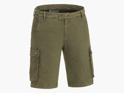 PINEWOOD SERENGETI Hunting Shorts Olive