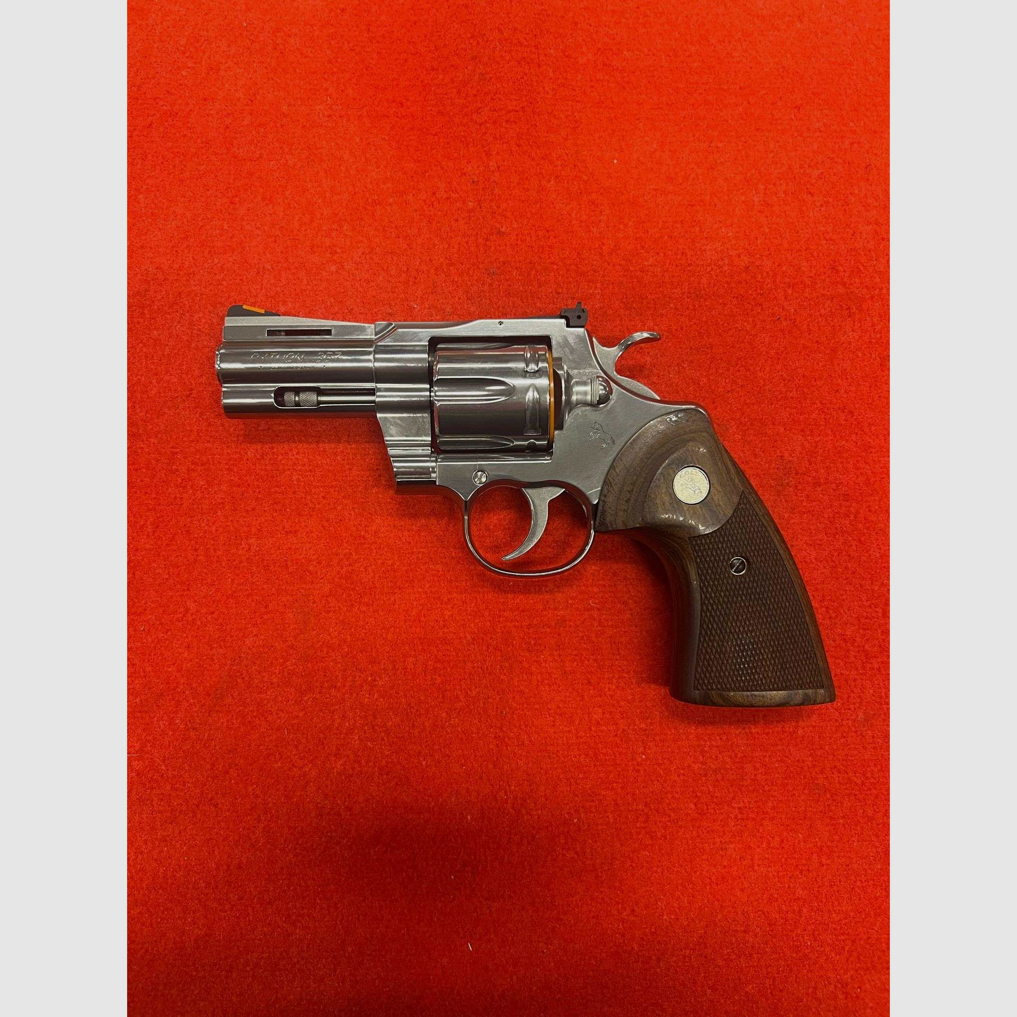 Colt Revolver Python 3″ Inox Kaliber 357 Mag., Bild 1 von 5