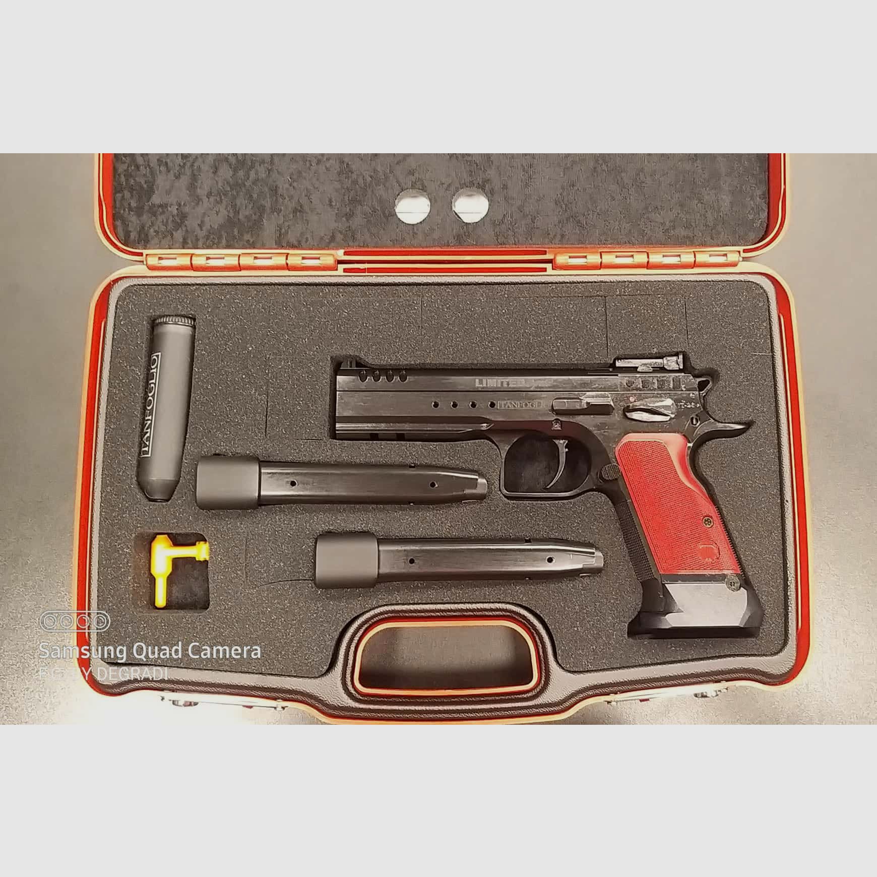 TANFOGLIO LIMITED OPTIC 9X19, zdjęcie 1 z 5