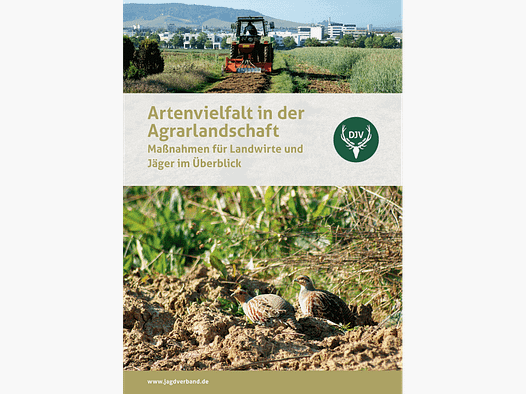 Brochure "Biodiversity in Agricultural Landscapes"