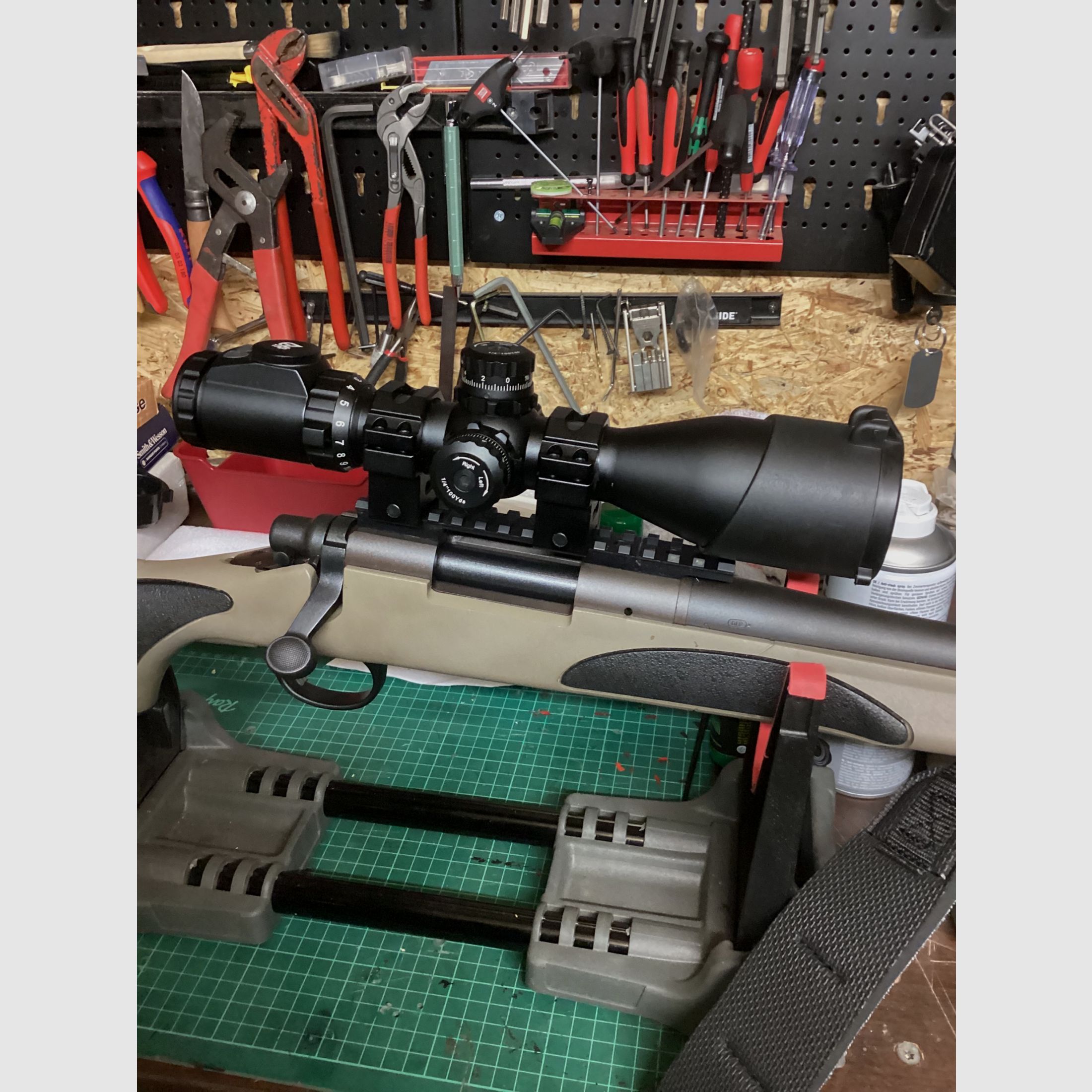 Remington 700 ADL Tactical en .308 Win bullbarrel jeune chasseur tireur sportif filetage 15M1, image 5 sur 5