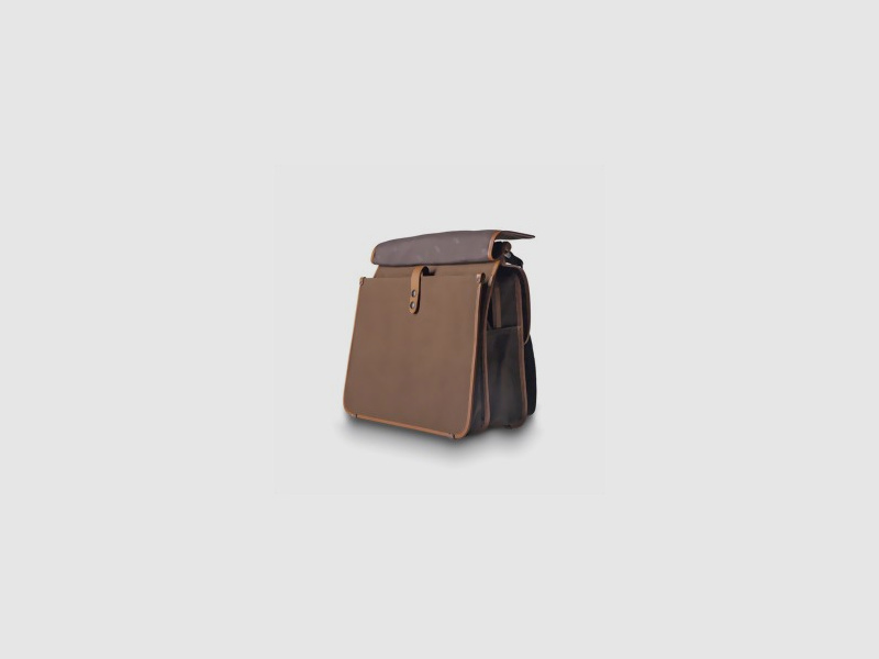Blaser Briefbag Twill/Leather Bag