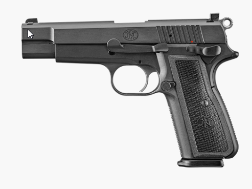 FN Herstal High Power 9x19mm Pistole