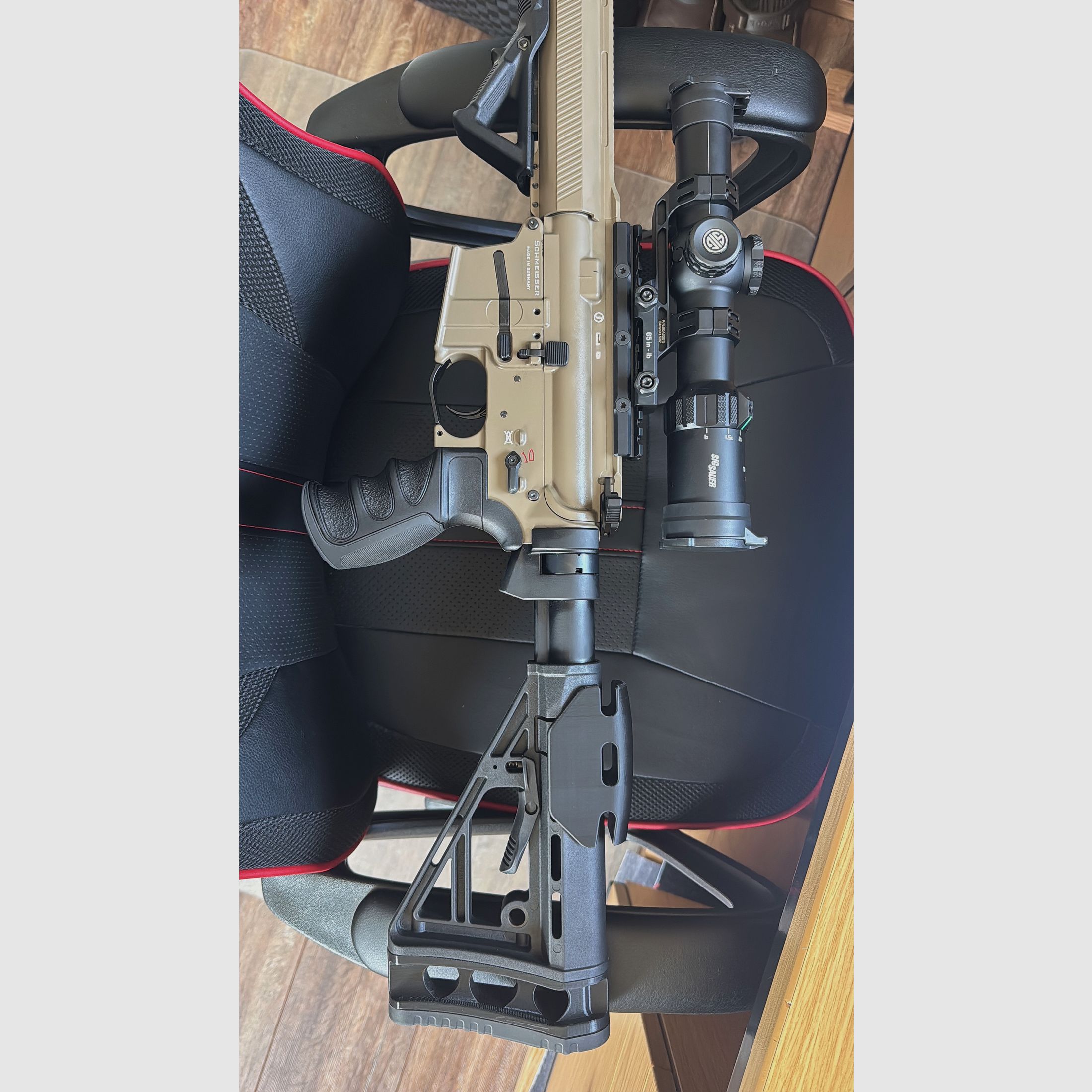 Schmeisser reposapiés AR15-9