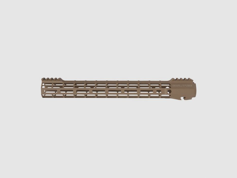 AERO PRECISION ATLAS S-ONE 14,94″ HANDGUARD M-LOK FREE FLOAT VOOR AR-15 FDE, afbeelding 4 van 5