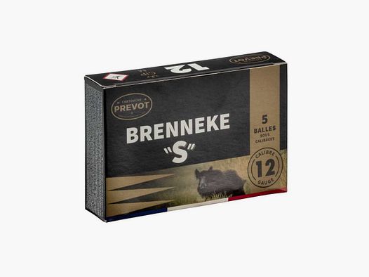 Sub-caliber cartridge Prevot Brenneke S C.12/76*