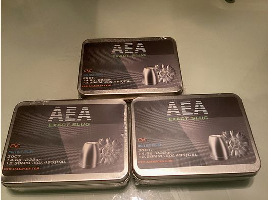 Nuovo AEA Exact Sulg cal 50 nuovo e ancora sigillato Megalodon e Challenger