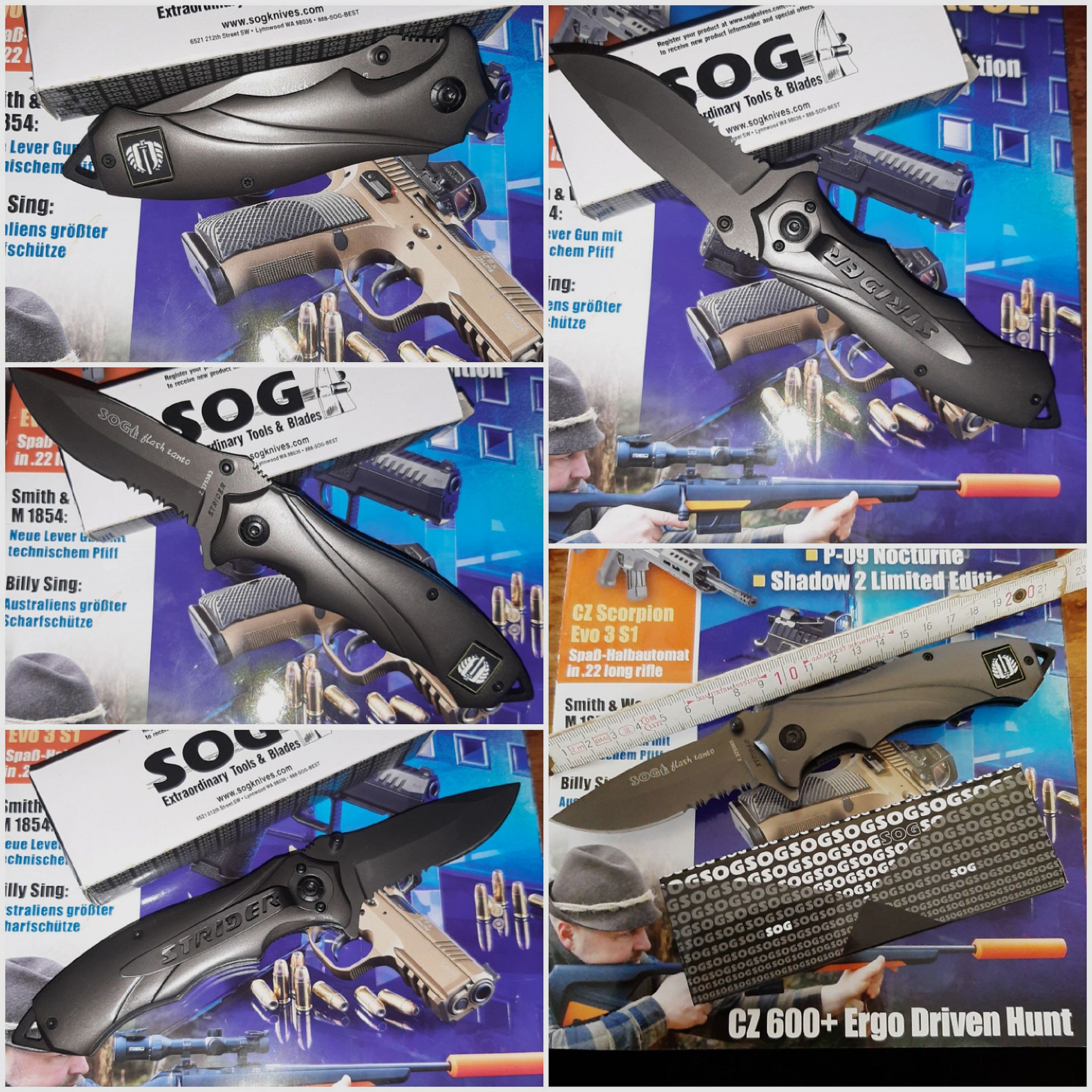 SOG Einhandmesser