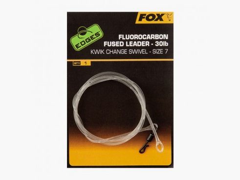 EDGES FLUOROCARBON FUSED LEADERS