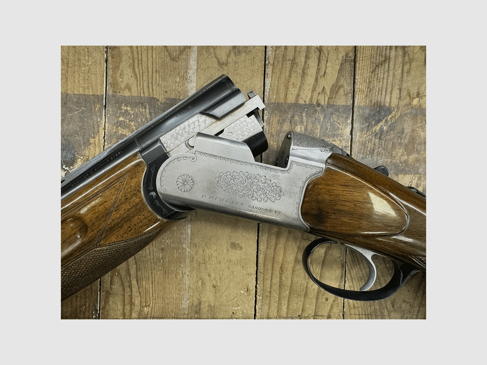 USATO – FUCILE SOVRAPPOSTO TRAP – BERETTA MOD. S 58 S cal. 12, immagine 9 di 9