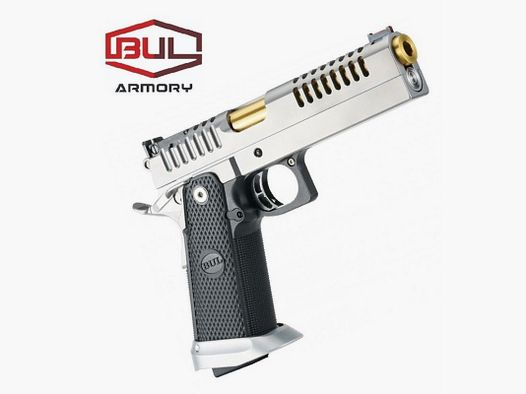 BUL PISTOL SAS II AIR CAL 9LUGER