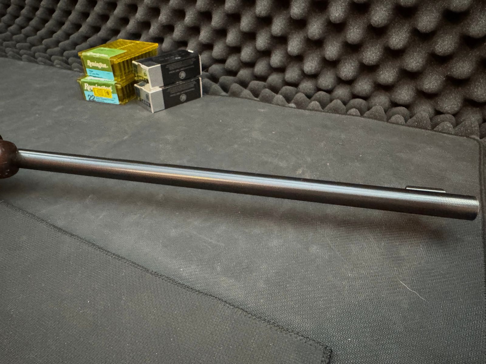 Anschütz Einzelladerbüchse .22lr mit Zielfernrohr 4x32