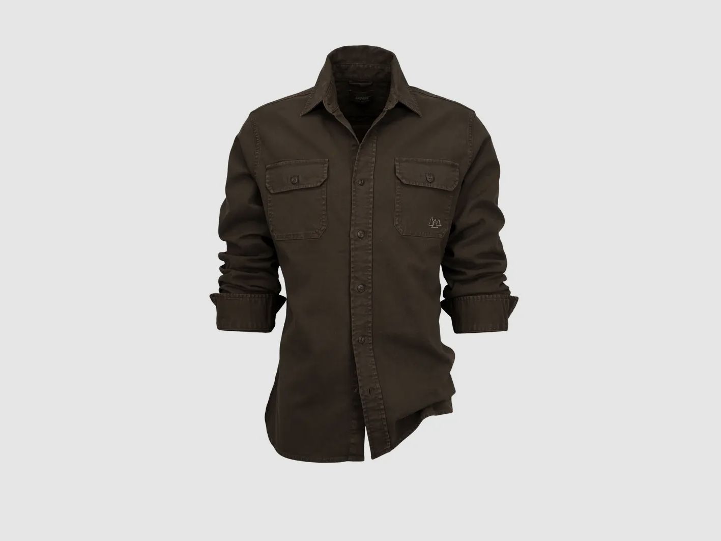 Skogen Jagd denim shirt Elvin