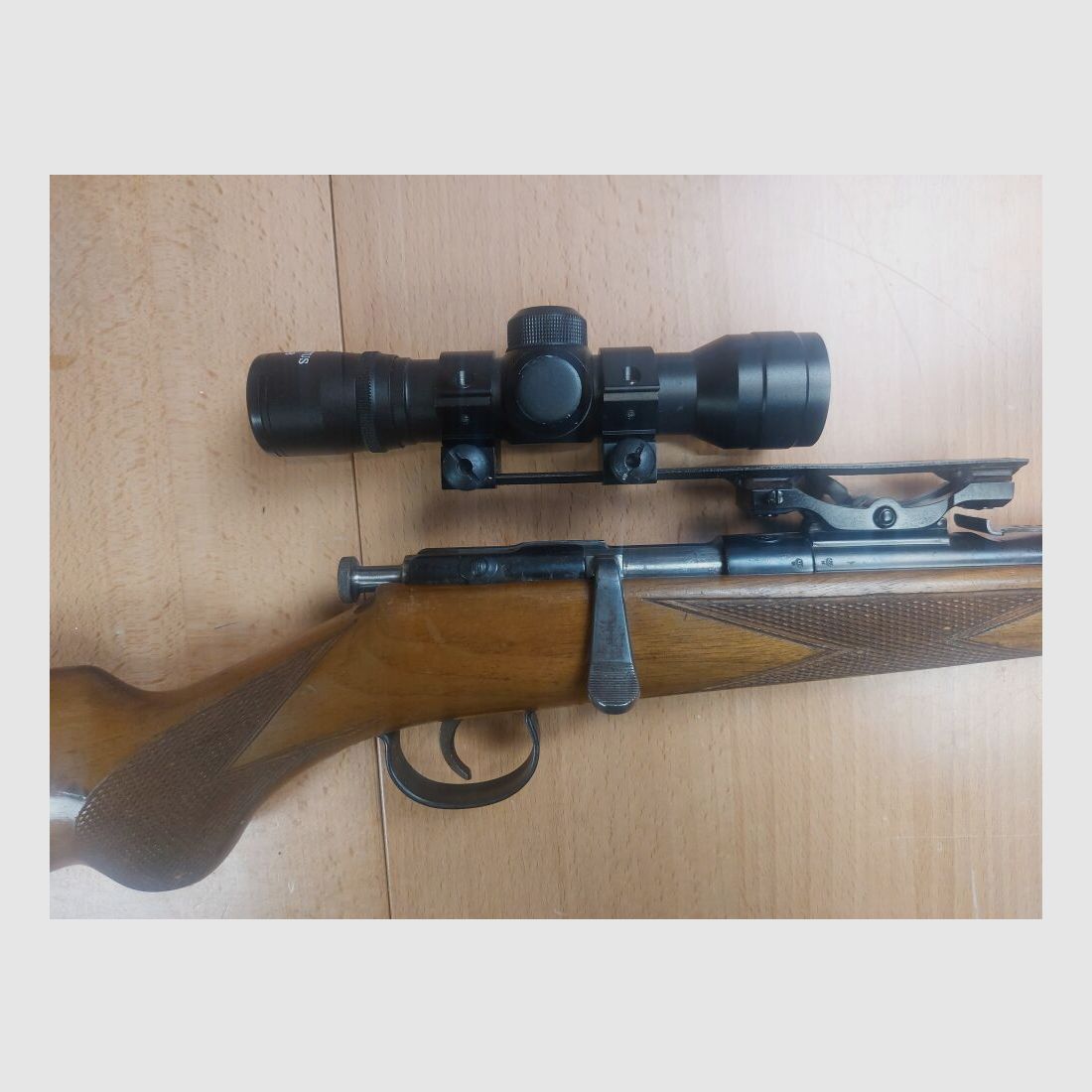 Anschütz, Ulm a colpo singolo