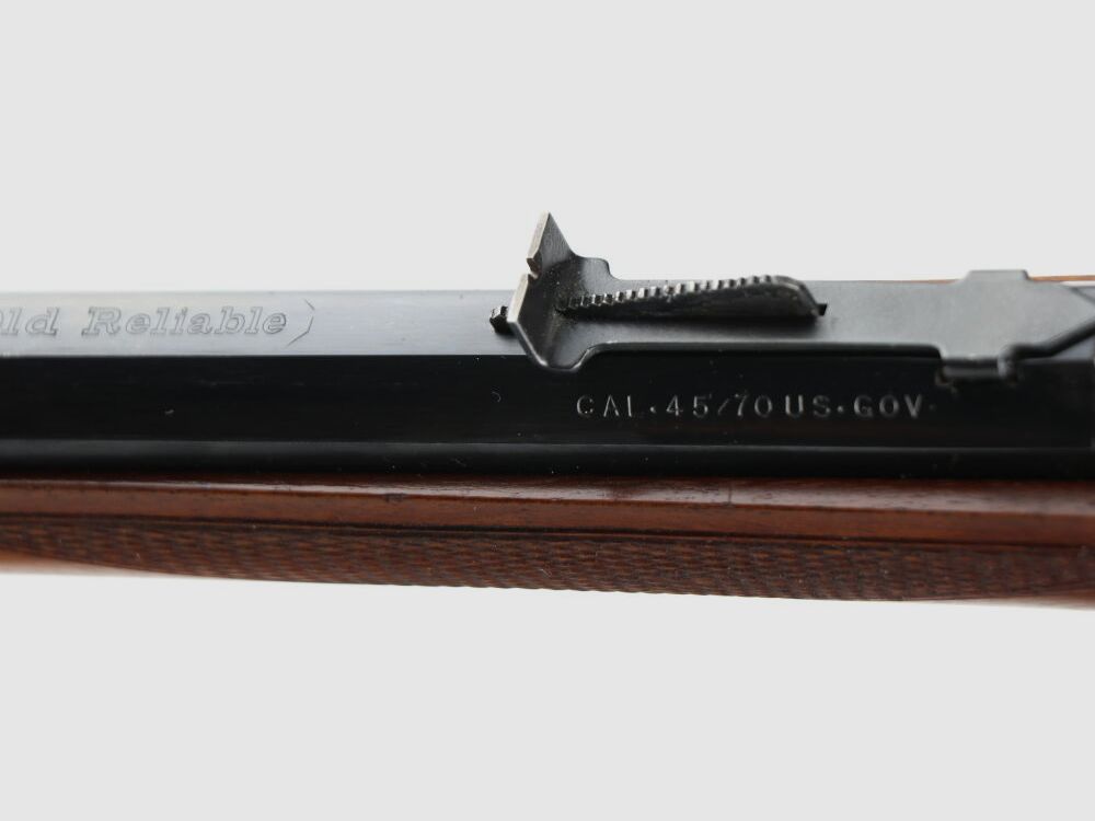 IAB Old Reliable single-shot rifle