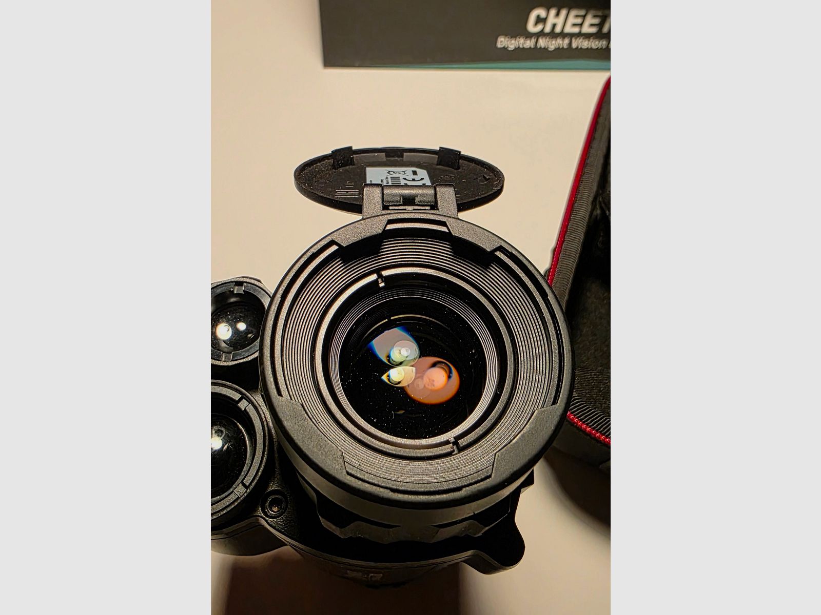 HikMicro Cheetah F-NL - 940nm | LRF mit Connector