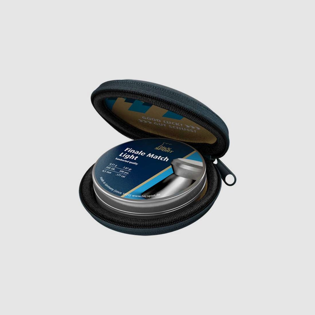 H&N Safety Case für Diabolo Dosen