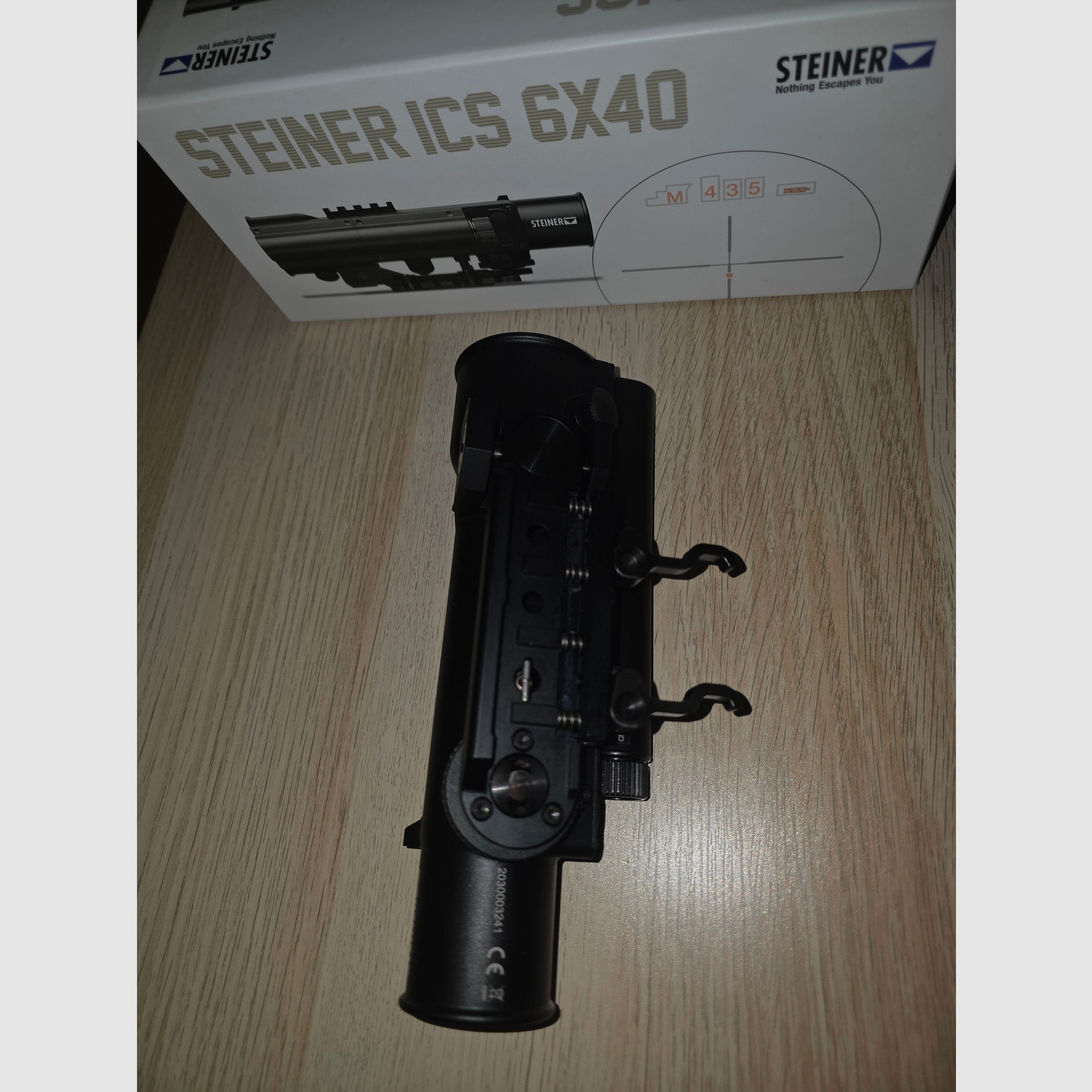 Steiner ICS 6x40 Zielfernrohr mit Entfernungsmesser