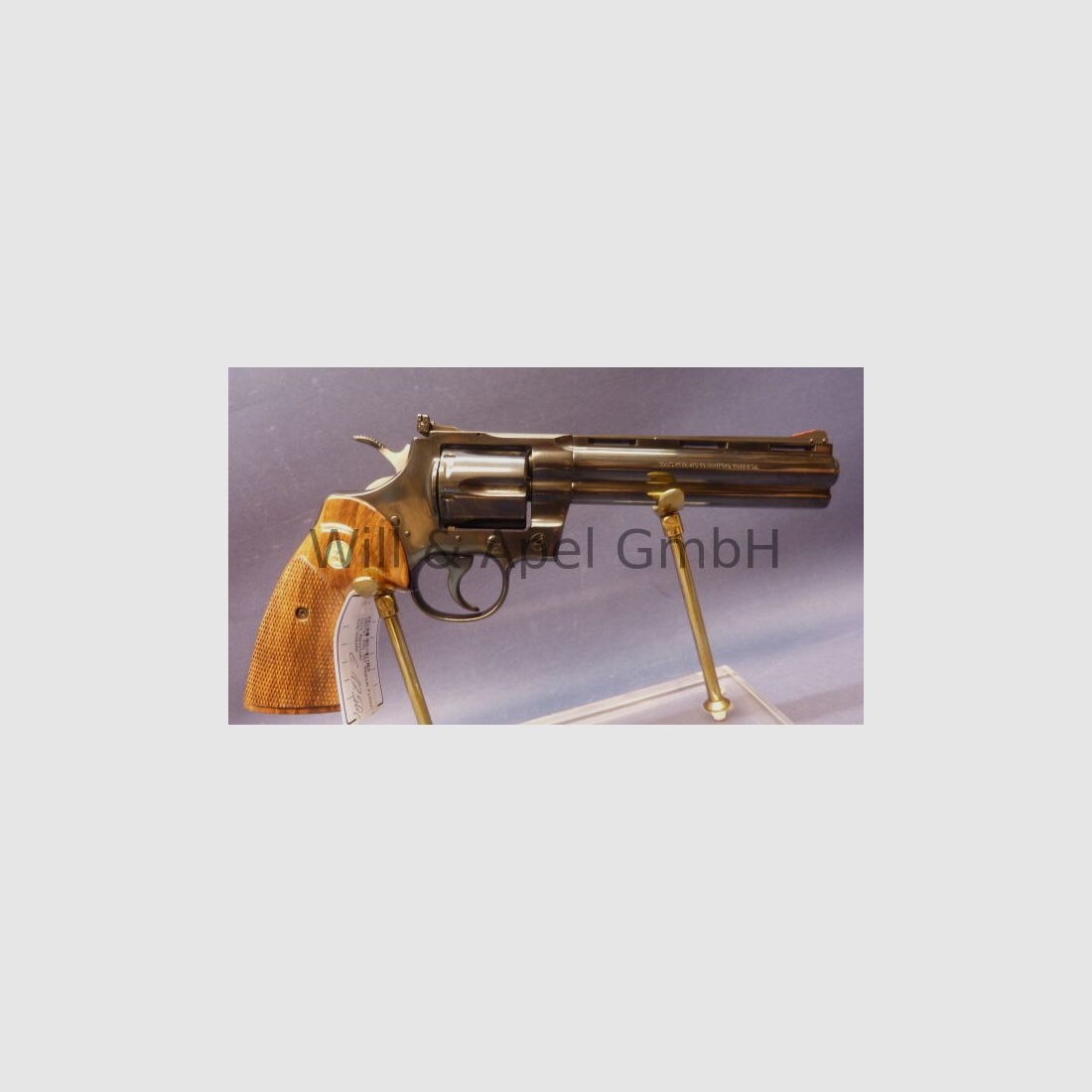 Colt PYTHON BLUE 6 POUCES