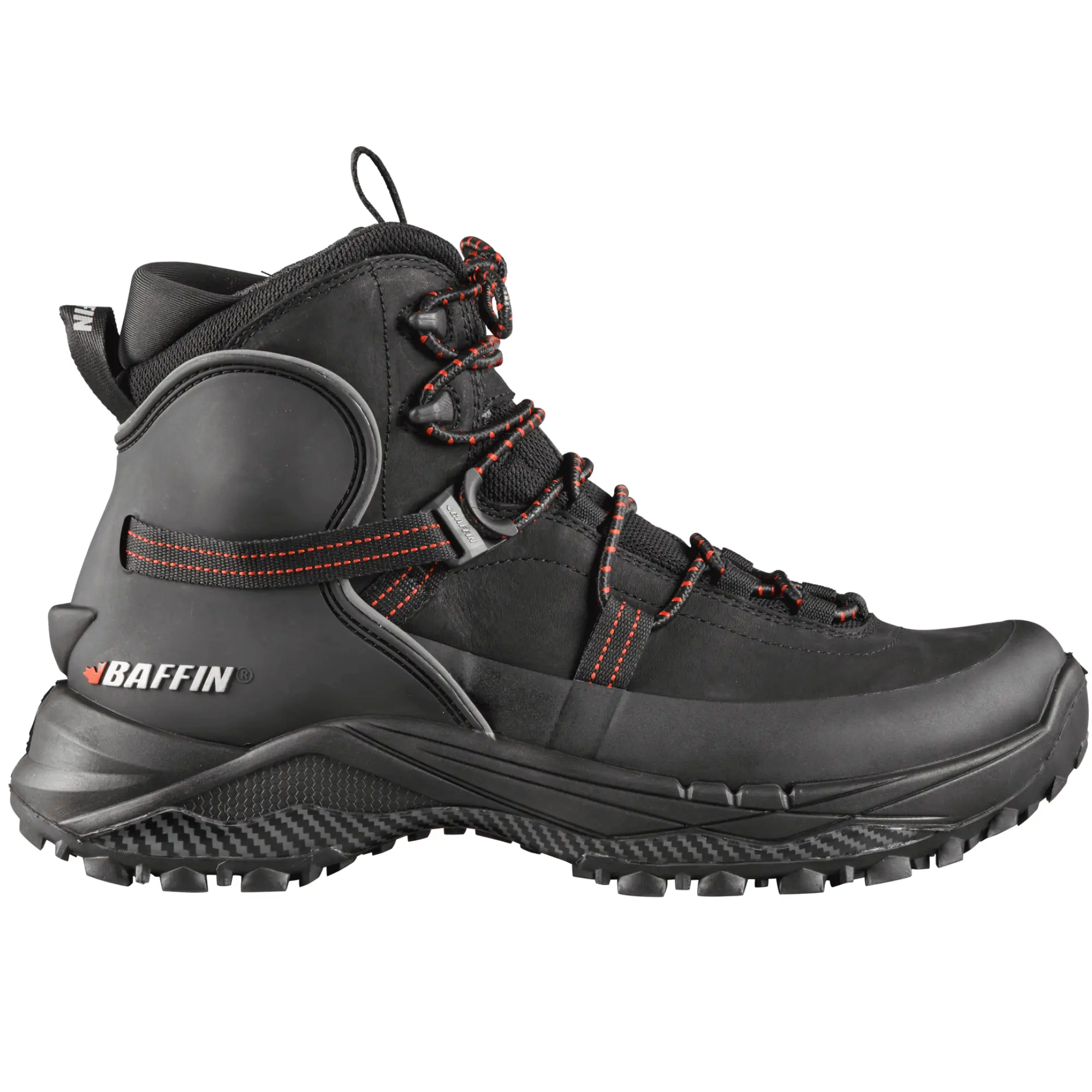 Baffin Outdoorschuh Bruce Mid (Schwarz), Bild 4 von 10