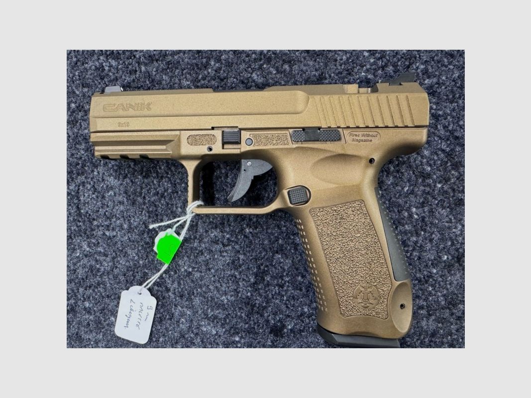 Canik TP9 DA Bronze 9 mm, immagine 1 di 4