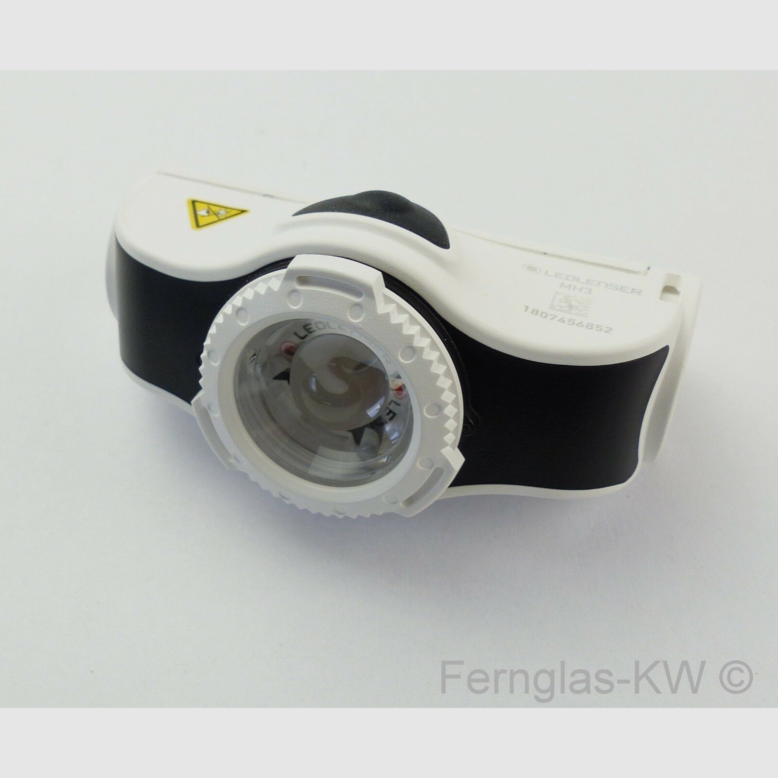 Ledlenser 500948 LED Kopflampe Stirnlampe MH3 Schwarz Weiß Leuchtkraft 200 Lumen