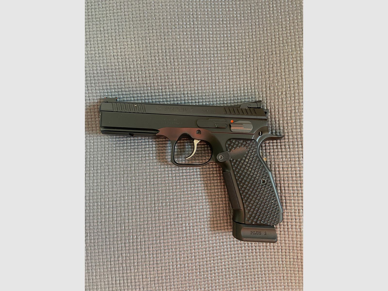 Pistole CZ 75 Shadow II  schwarz 9mm Luger 5 Zoll