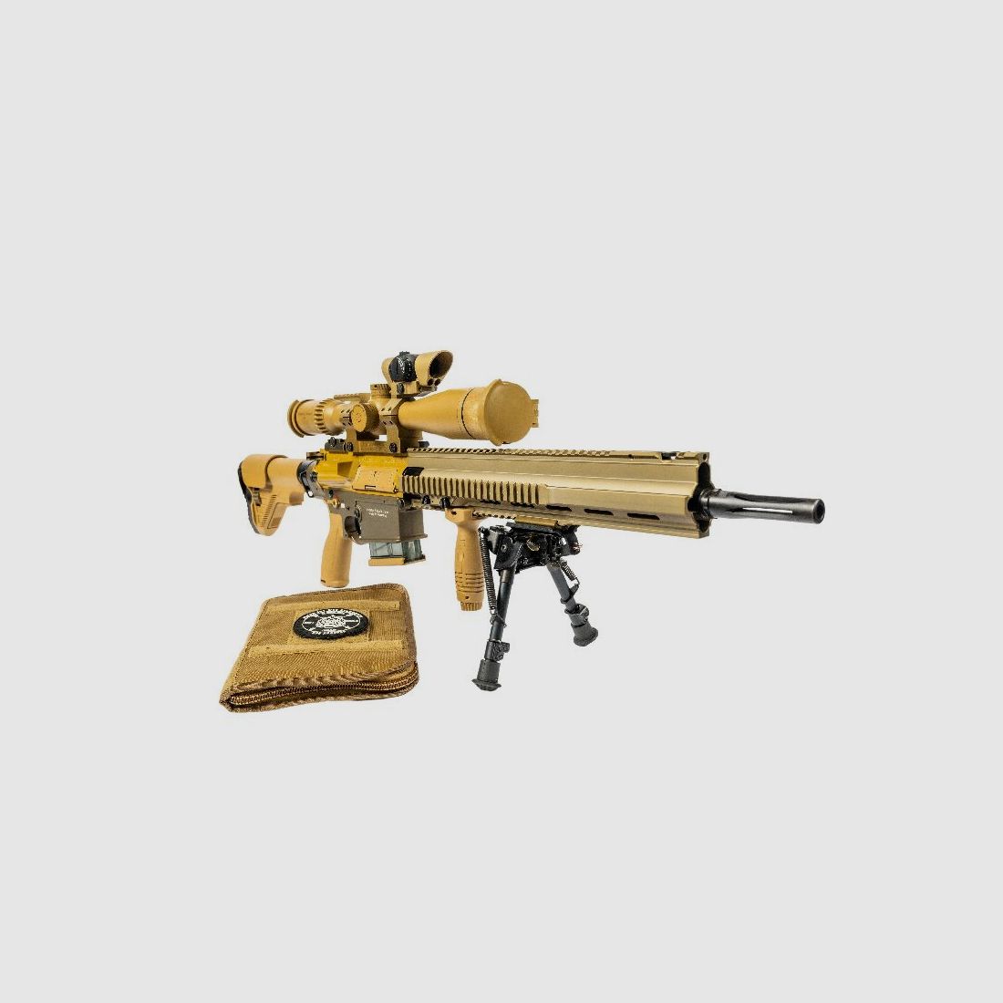 HECKLER & KOCH G28 Z 16,5" - incluant le Sniper-Data-Book + sangle de transport