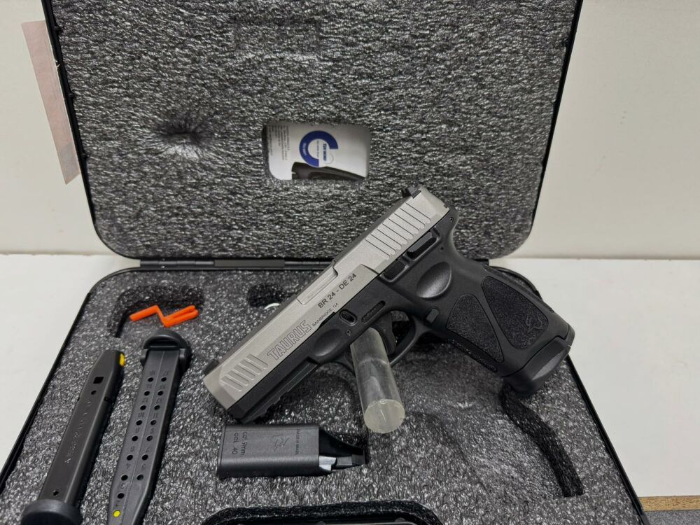 Pistolet TAURUS G3 DuoTone - Armes Friedrichs