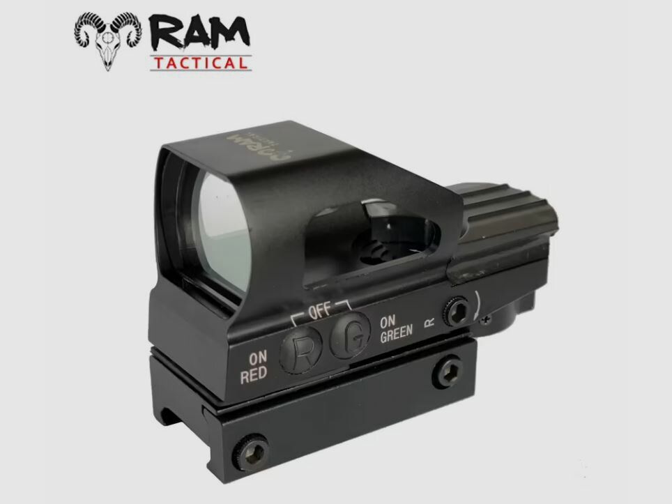 RAM Tactical Red & Green Dot Mirino reflex, immagine 1 di 3