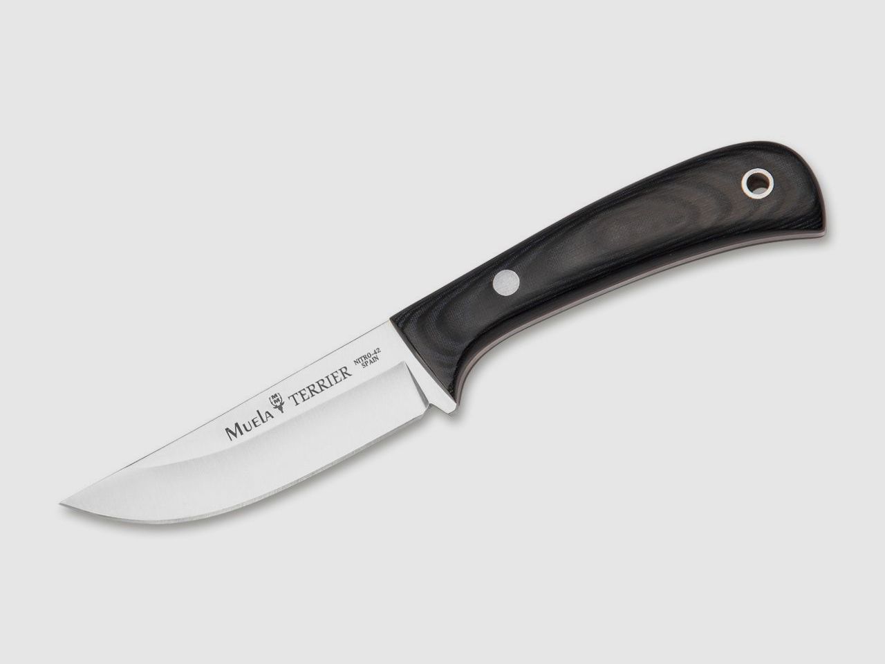 Terrier 9M Micarta Dark