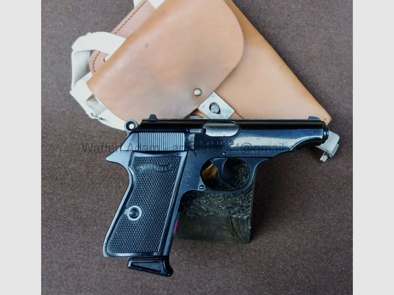 Walther PP police pistol