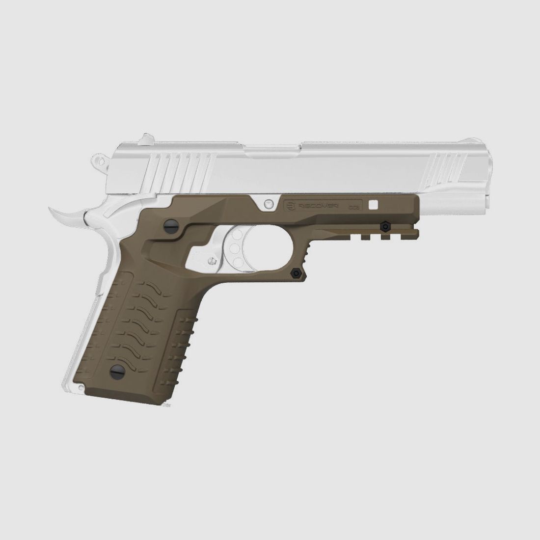 Recover Grip & Rail System für 1911