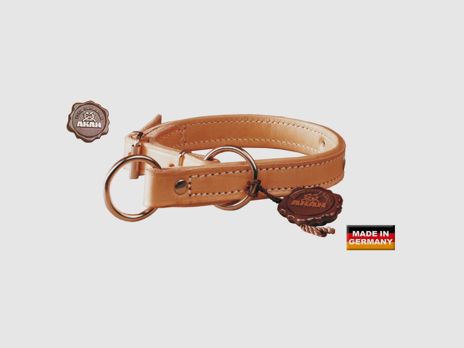 AKAH Würger ohne Begrenzung aus Fahlleder
