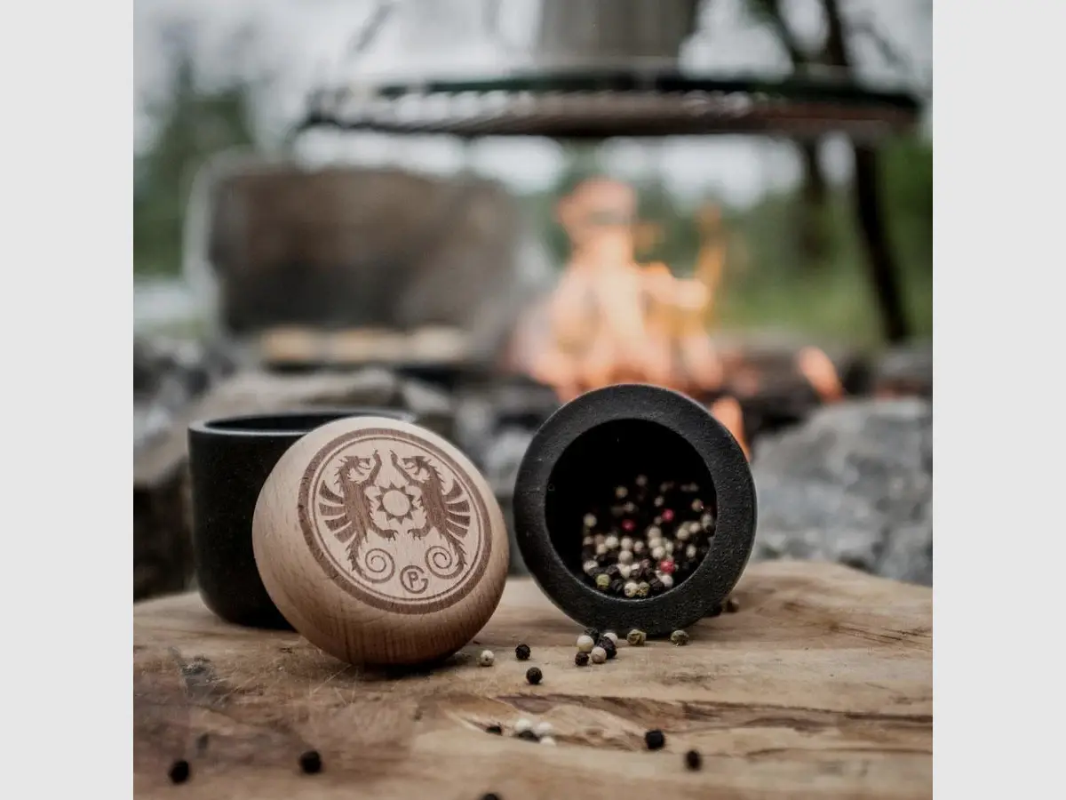 Petromax Cast Iron Hand Grinder, image 2 of 4