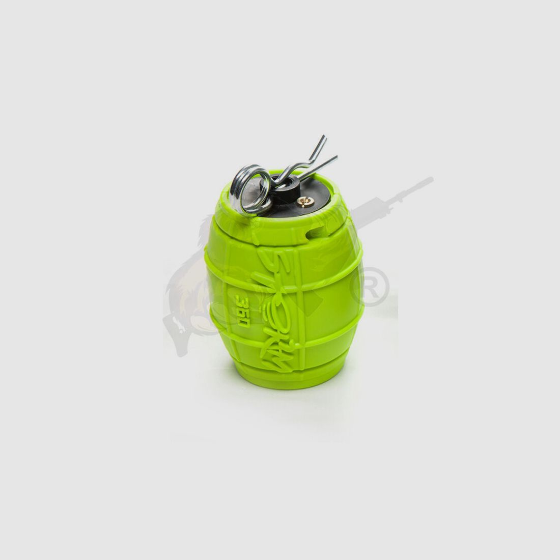 Storm Grenade 360 Impact Lime Green - Airsoft Granate mit Aufschlagzünder