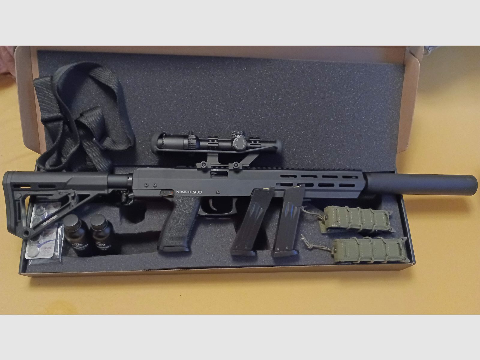 SSX303 - NOVRITSCH DMR de francotirador sigiloso