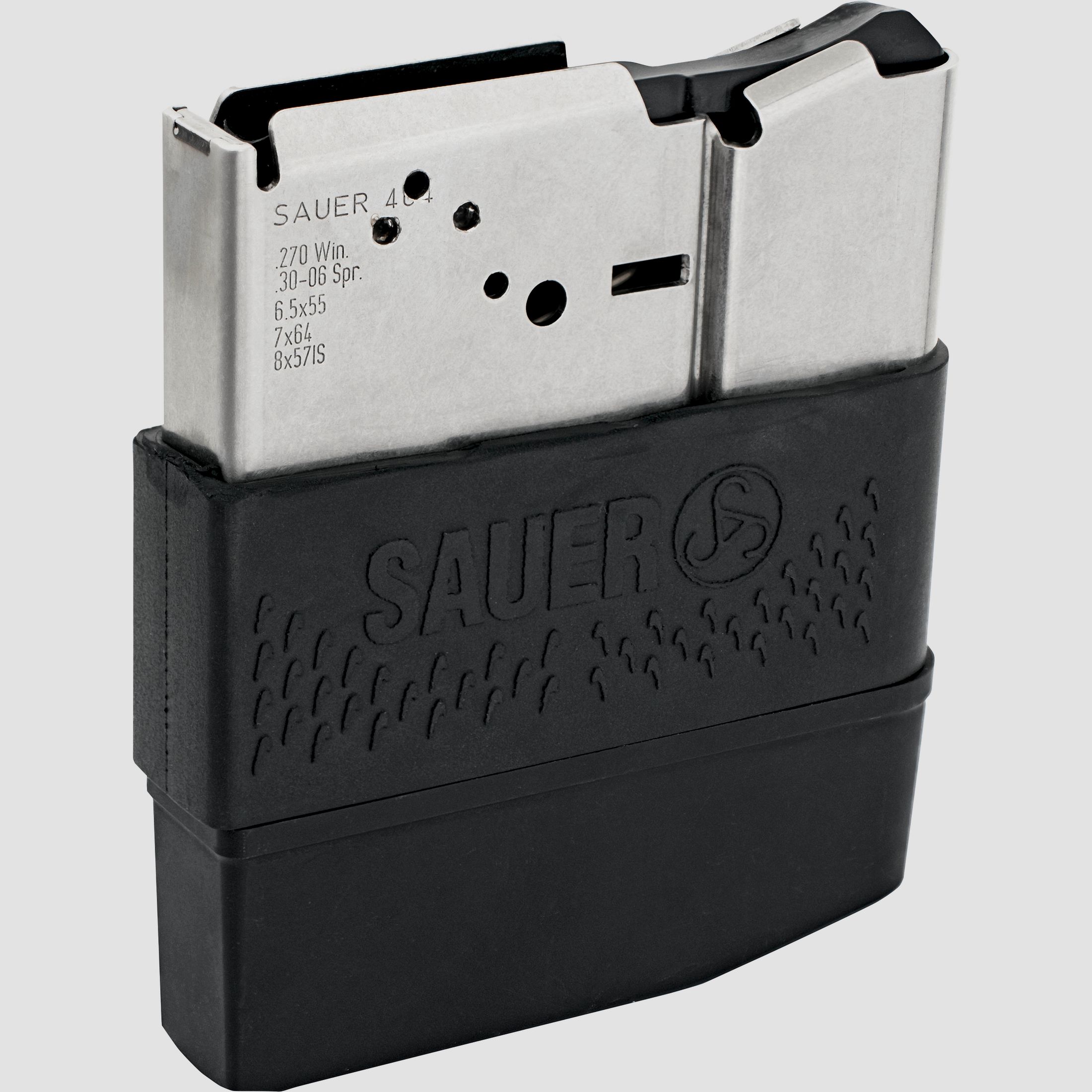 Sauer 404 caricatore, 8 colpi 6,5x55/270Win/7x64/30-06/8x57