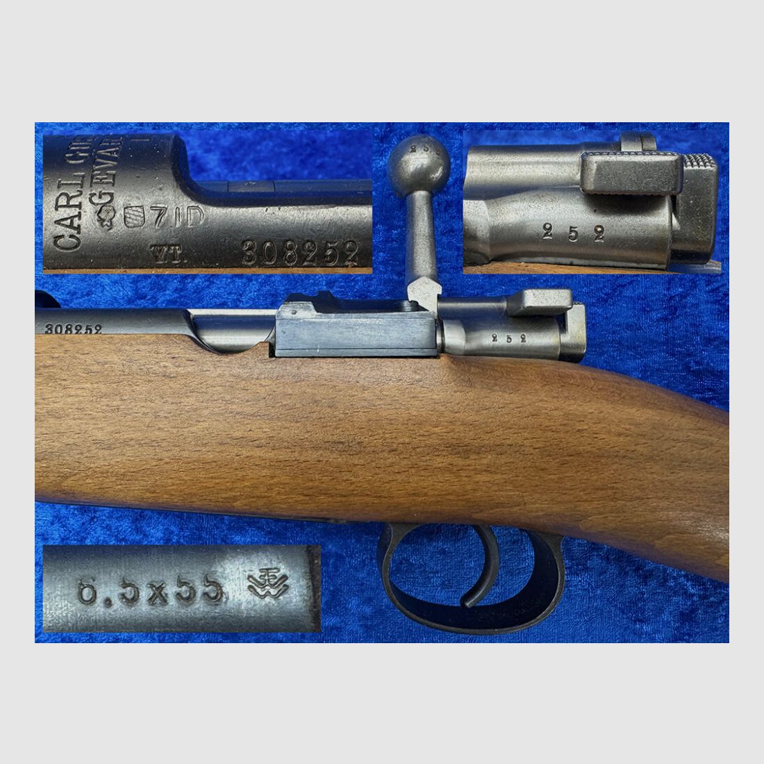 Carl Gustafs m/96 1912