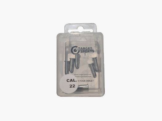 Dummy patroon kal. 22 Lr aluminium