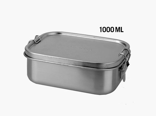 Tatonka Tatonka Lunch Box I 1000 Lock stainless steel